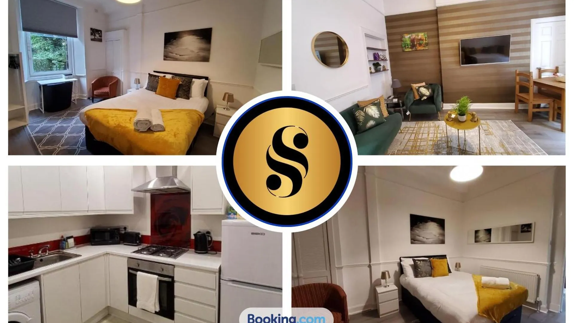Leith Spectacular Apartment By Sensational Stay Short Lets & Serviced Accommodation With 6 Separate Beds & 2 Baths Edinburgh